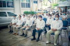 เทศบาลนครแม่สอด จัดกิจกรรมแห่เทียนจำนำพรรษา ประจำปี 2565