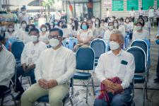 เทศบาลนครแม่สอด จัดกิจกรรมแห่เทียนจำนำพรรษา ประจำปี 2565