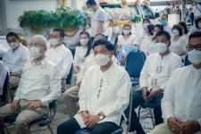 เทศบาลนครแม่สอด จัดกิจกรรมแห่เทียนจำนำพรรษา ประจำปี 2565