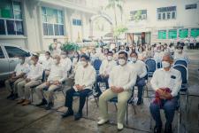 เทศบาลนครแม่สอด จัดกิจกรรมแห่เทียนจำนำพรรษา ประจำปี 2565