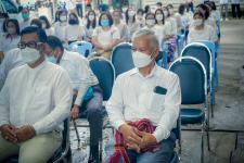 เทศบาลนครแม่สอด จัดกิจกรรมแห่เทียนจำนำพรรษา ประจำปี 2565