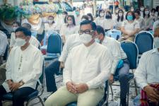 เทศบาลนครแม่สอด จัดกิจกรรมแห่เทียนจำนำพรรษา ประจำปี 2565