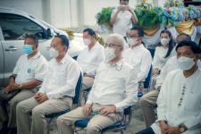 เทศบาลนครแม่สอด จัดกิจกรรมแห่เทียนจำนำพรรษา ประจำปี 2565