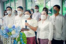 เทศบาลนครแม่สอด จัดกิจกรรมแห่เทียนจำนำพรรษา ประจำปี 2565