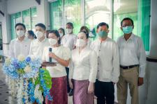 เทศบาลนครแม่สอด จัดกิจกรรมแห่เทียนจำนำพรรษา ประจำปี 2565