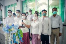 เทศบาลนครแม่สอด จัดกิจกรรมแห่เทียนจำนำพรรษา ประจำปี 2565