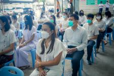 เทศบาลนครแม่สอด จัดกิจกรรมแห่เทียนจำนำพรรษา ประจำปี 2565