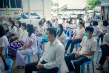 เทศบาลนครแม่สอด จัดกิจกรรมแห่เทียนจำนำพรรษา ประจำปี 2565