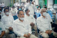 เทศบาลนครแม่สอด จัดกิจกรรมแห่เทียนจำนำพรรษา ประจำปี 2565