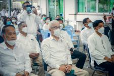 เทศบาลนครแม่สอด จัดกิจกรรมแห่เทียนจำนำพรรษา ประจำปี 2565