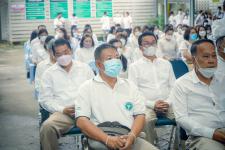 เทศบาลนครแม่สอด จัดกิจกรรมแห่เทียนจำนำพรรษา ประจำปี 2565