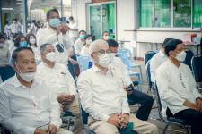 เทศบาลนครแม่สอด จัดกิจกรรมแห่เทียนจำนำพรรษา ประจำปี 2565