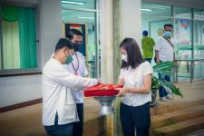 เทศบาลนครแม่สอด จัดกิจกรรมแห่เทียนจำนำพรรษา ประจำปี 2565