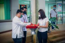 เทศบาลนครแม่สอด จัดกิจกรรมแห่เทียนจำนำพรรษา ประจำปี 2565