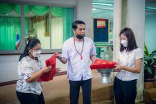 เทศบาลนครแม่สอด จัดกิจกรรมแห่เทียนจำนำพรรษา ประจำปี 2565