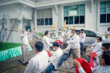 เทศบาลนครแม่สอด จัดกิจกรรมแห่เทียนจำนำพรรษา ประจำปี 2565