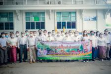 เทศบาลนครแม่สอด จัดกิจกรรมแห่เทียนจำนำพรรษา ประจำปี 2565