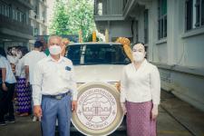 เทศบาลนครแม่สอด จัดกิจกรรมแห่เทียนจำนำพรรษา ประจำปี 2565