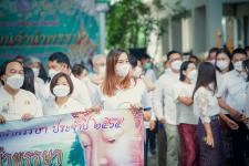 เทศบาลนครแม่สอด จัดกิจกรรมแห่เทียนจำนำพรรษา ประจำปี 2565