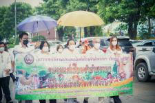 เทศบาลนครแม่สอด จัดกิจกรรมแห่เทียนจำนำพรรษา ประจำปี 2565