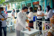 เทศบาลนครแม่สอด จัดกิจกรรมแห่เทียนจำนำพรรษา ประจำปี 2565