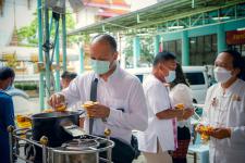 เทศบาลนครแม่สอด จัดกิจกรรมแห่เทียนจำนำพรรษา ประจำปี 2565