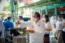 เทศบาลนครแม่สอด จัดกิจกรรมแห่เทียนจำนำพรรษา ประจำปี 2565