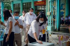 เทศบาลนครแม่สอด จัดกิจกรรมแห่เทียนจำนำพรรษา ประจำปี 2565