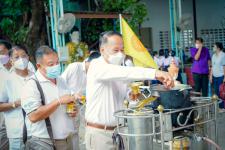 เทศบาลนครแม่สอด จัดกิจกรรมแห่เทียนจำนำพรรษา ประจำปี 2565