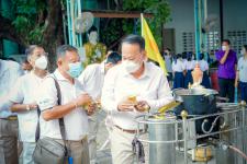 เทศบาลนครแม่สอด จัดกิจกรรมแห่เทียนจำนำพรรษา ประจำปี 2565