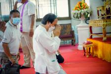 เทศบาลนครแม่สอด จัดกิจกรรมแห่เทียนจำนำพรรษา ประจำปี 2565