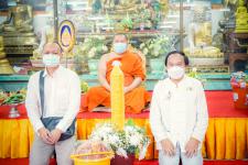 เทศบาลนครแม่สอด จัดกิจกรรมแห่เทียนจำนำพรรษา ประจำปี 2565