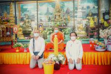 เทศบาลนครแม่สอด จัดกิจกรรมแห่เทียนจำนำพรรษา ประจำปี 2565