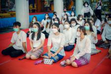 เทศบาลนครแม่สอด จัดกิจกรรมแห่เทียนจำนำพรรษา ประจำปี 2565