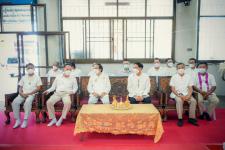 เทศบาลนครแม่สอด จัดกิจกรรมแห่เทียนจำนำพรรษา ประจำปี 2565