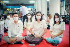 เทศบาลนครแม่สอด จัดกิจกรรมแห่เทียนจำนำพรรษา ประจำปี 2565