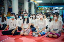 เทศบาลนครแม่สอด จัดกิจกรรมแห่เทียนจำนำพรรษา ประจำปี 2565