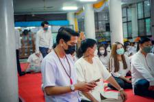 เทศบาลนครแม่สอด จัดกิจกรรมแห่เทียนจำนำพรรษา ประจำปี 2565