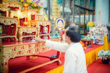 เทศบาลนครแม่สอด จัดกิจกรรมแห่เทียนจำนำพรรษา ประจำปี 2565