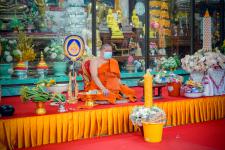 เทศบาลนครแม่สอด จัดกิจกรรมแห่เทียนจำนำพรรษา ประจำปี 2565