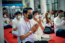 เทศบาลนครแม่สอด จัดกิจกรรมแห่เทียนจำนำพรรษา ประจำปี 2565