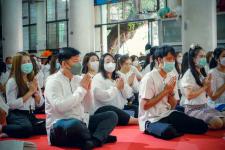 เทศบาลนครแม่สอด จัดกิจกรรมแห่เทียนจำนำพรรษา ประจำปี 2565