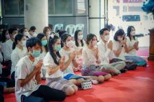 เทศบาลนครแม่สอด จัดกิจกรรมแห่เทียนจำนำพรรษา ประจำปี 2565