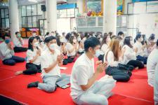 เทศบาลนครแม่สอด จัดกิจกรรมแห่เทียนจำนำพรรษา ประจำปี 2565