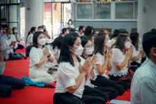 เทศบาลนครแม่สอด จัดกิจกรรมแห่เทียนจำนำพรรษา ประจำปี 2565