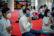 เทศบาลนครแม่สอด จัดกิจกรรมแห่เทียนจำนำพรรษา ประจำปี 2565