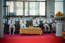 เทศบาลนครแม่สอด จัดกิจกรรมแห่เทียนจำนำพรรษา ประจำปี 2565