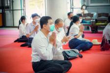 เทศบาลนครแม่สอด จัดกิจกรรมแห่เทียนจำนำพรรษา ประจำปี 2565