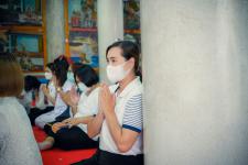 เทศบาลนครแม่สอด จัดกิจกรรมแห่เทียนจำนำพรรษา ประจำปี 2565