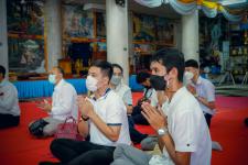 เทศบาลนครแม่สอด จัดกิจกรรมแห่เทียนจำนำพรรษา ประจำปี 2565